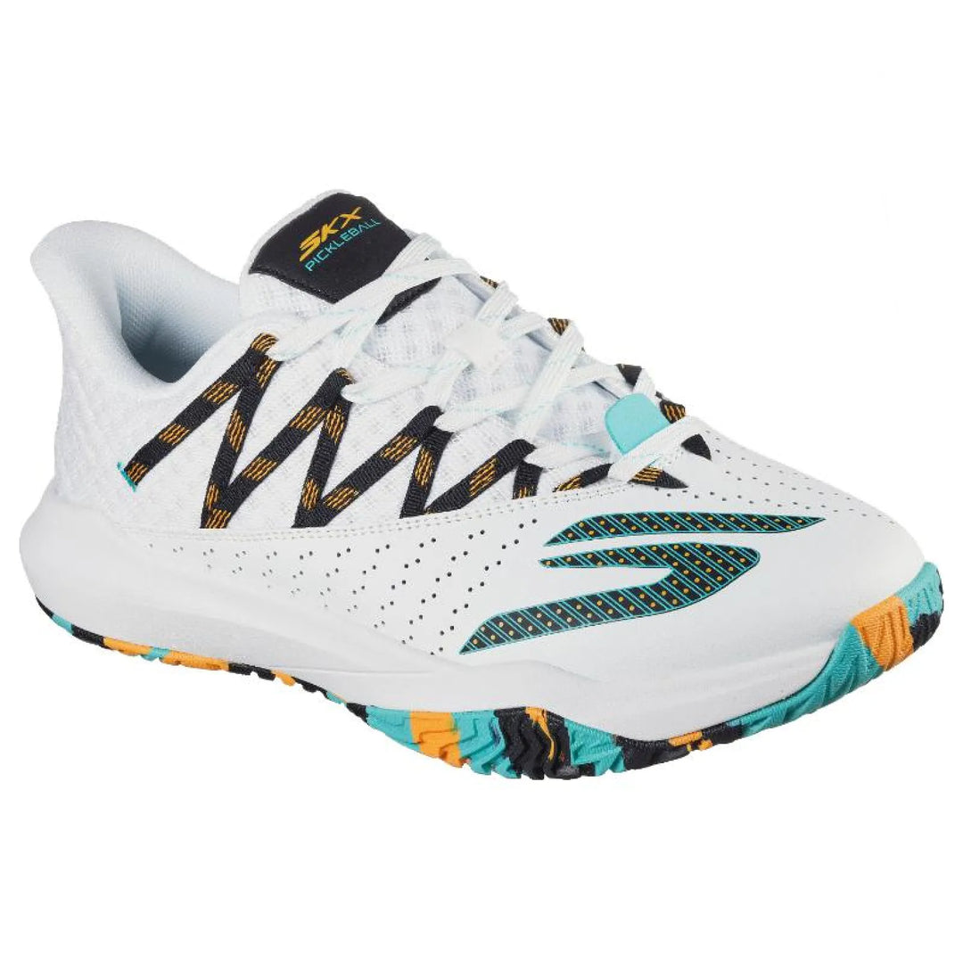 Zapatillas de Padel Skechers Viper Court Rally Blanco Azul