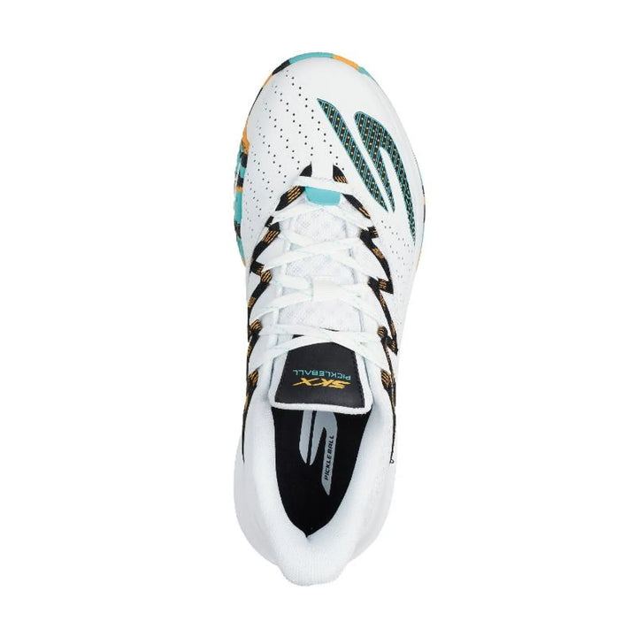 Zapatillas de Padel Skechers Viper Court Rally Blanco Azul