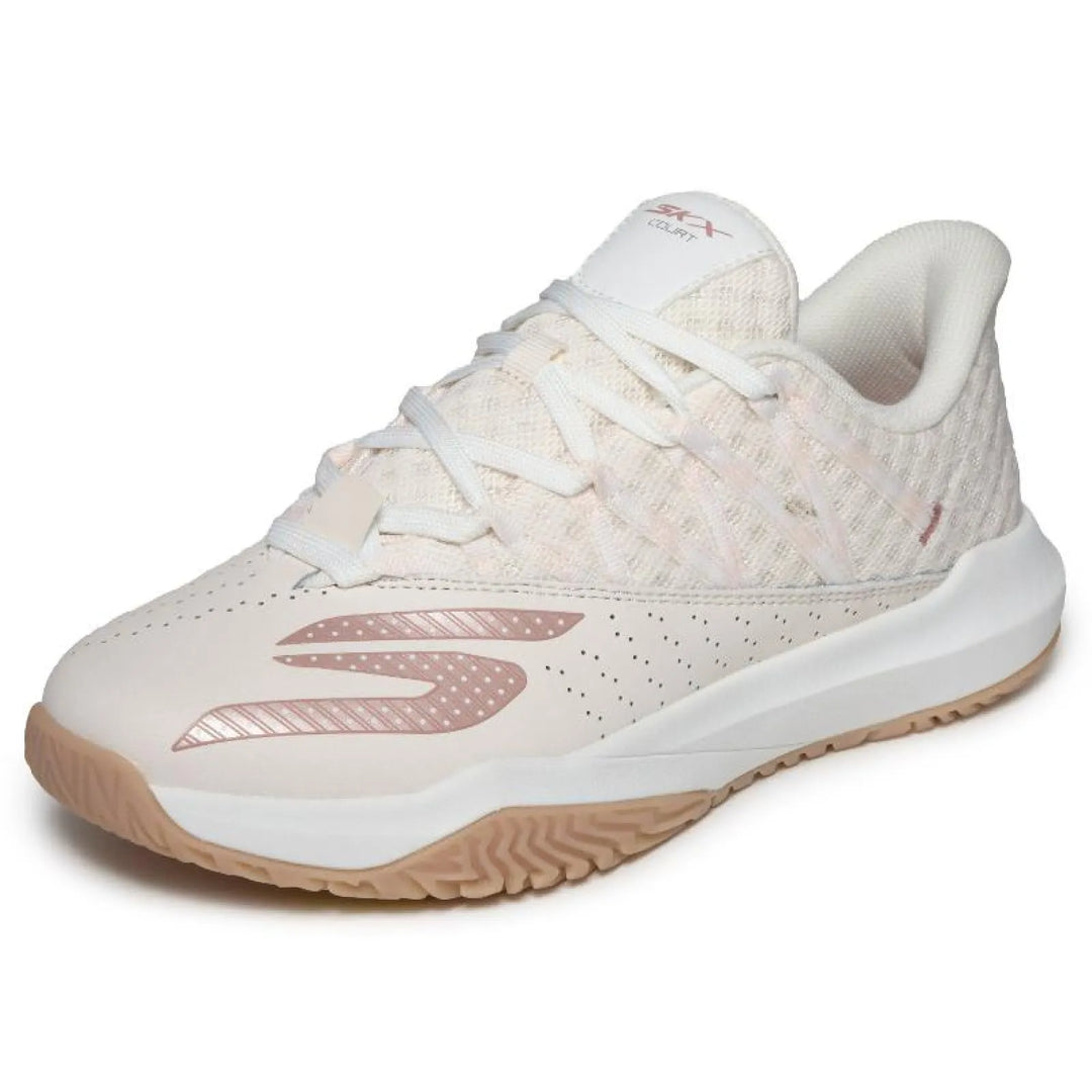 Zapatillas Skechers Viper Court Rally Rosa Mujer