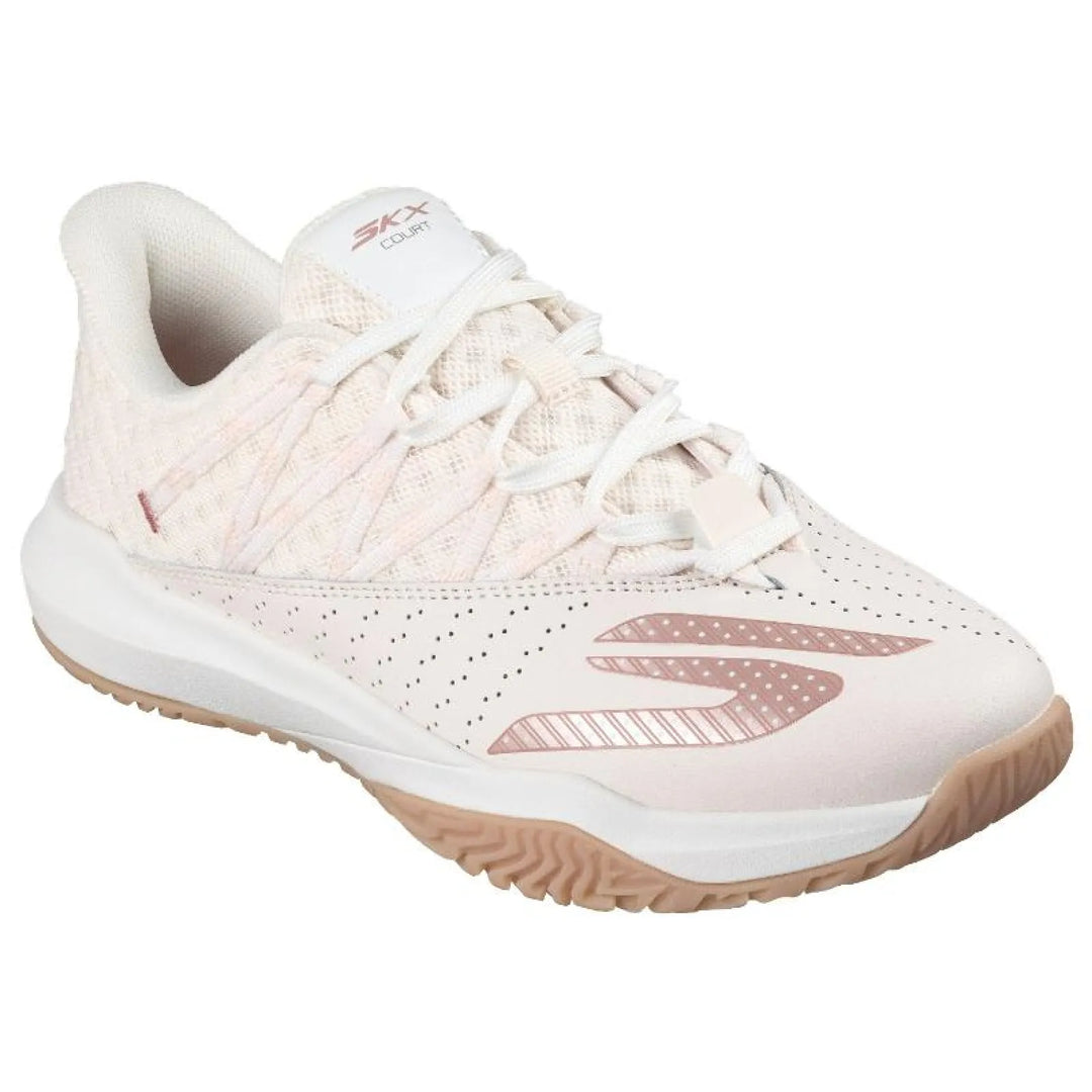 Zapatillas Skechers Viper Court Rally Rosa Mujer