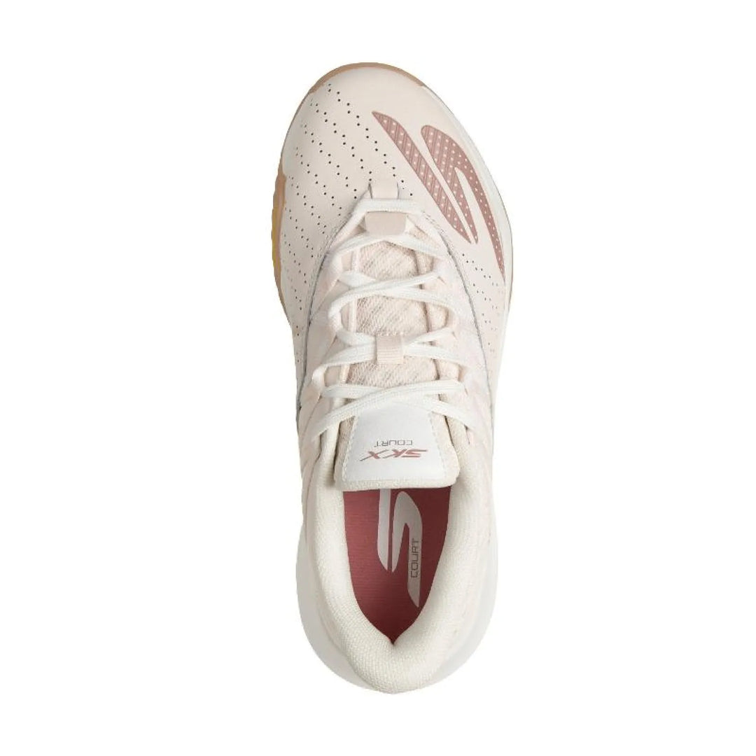 Zapatillas Skechers Viper Court Rally Rosa Mujer