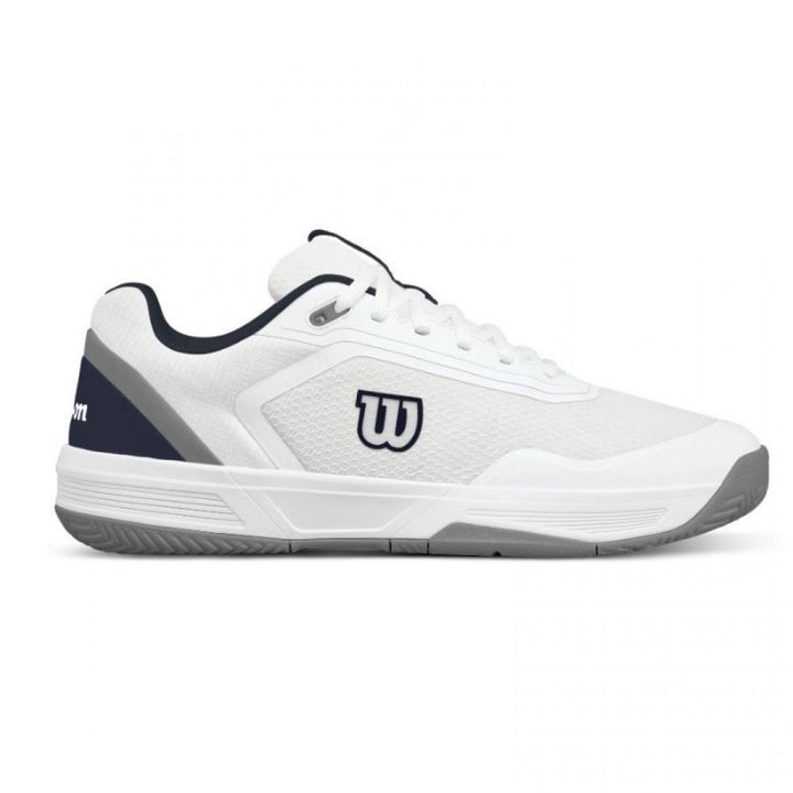 Zapatillas Wilson Courtglide Blanco Azul Marino Gris | Tienda Padelpoint