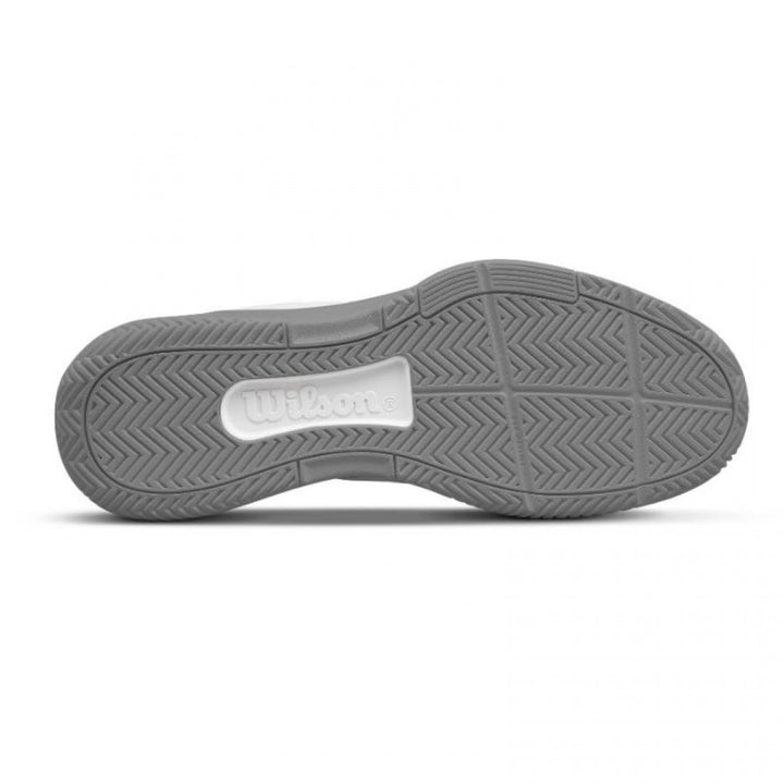 Zapatillas de Padel Wilson Courtglide Blanco, Azul Marino y Gris