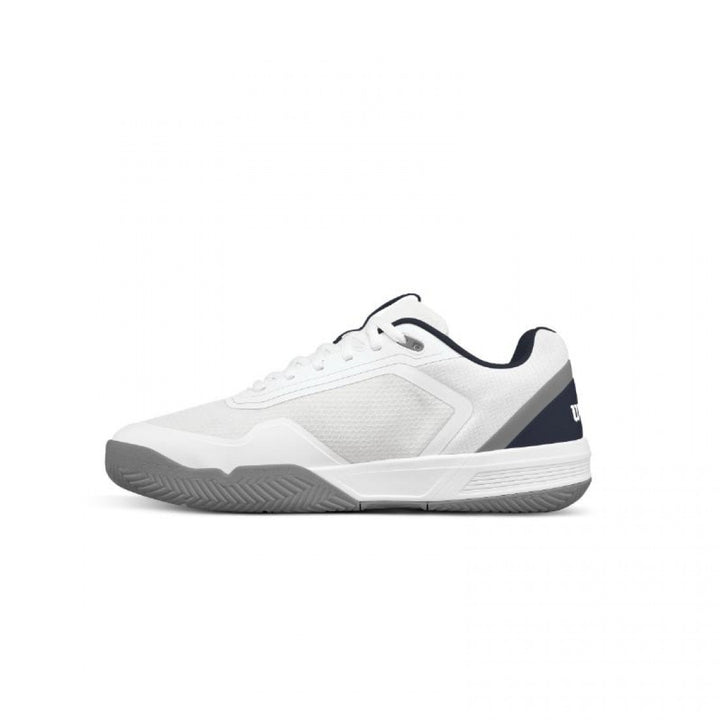 Zapatillas de Padel Wilson Courtglide Blanco, Azul Marino y Gris