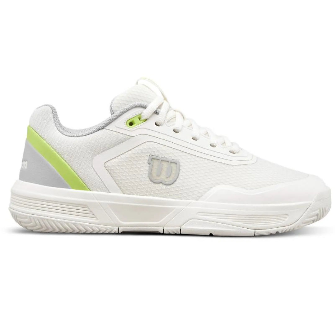 Zapatillas Wilson Courtglide Blanco Nieve Mujer