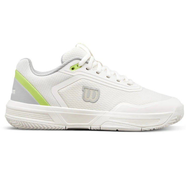 Zapatillas Wilson Courtglide Blanco Nieve Mujer