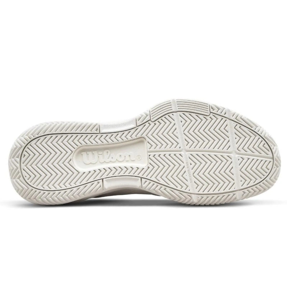 Zapatillas Wilson Courtglide Blanco Nieve Mujer