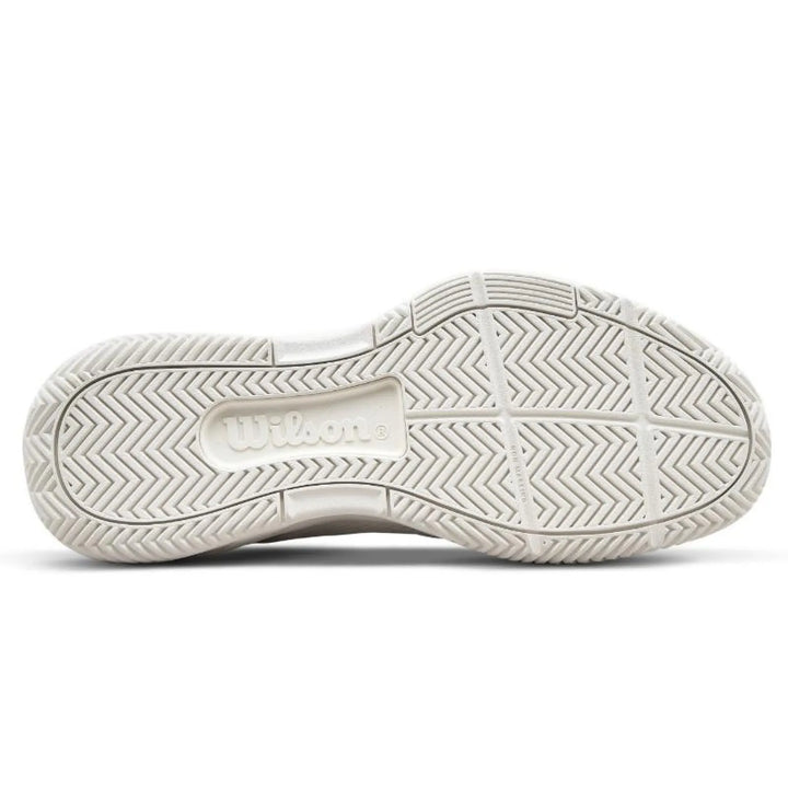 Zapatillas Wilson Courtglide Blanco Nieve Mujer