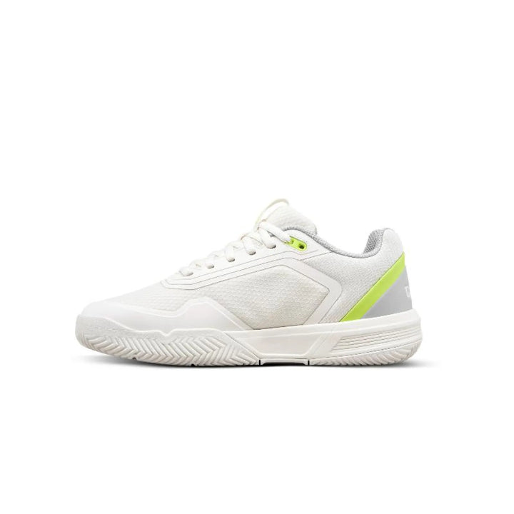 Zapatillas Wilson Courtglide Blanco Nieve Mujer