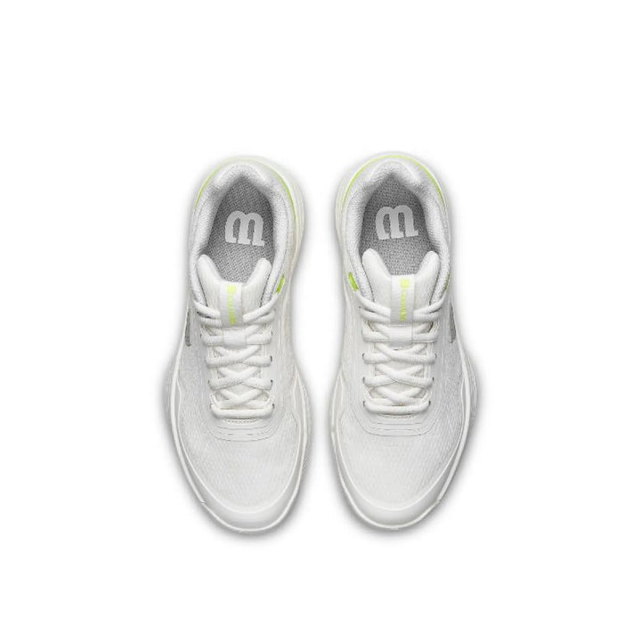 Zapatillas Wilson Courtglide Blanco Nieve Mujer