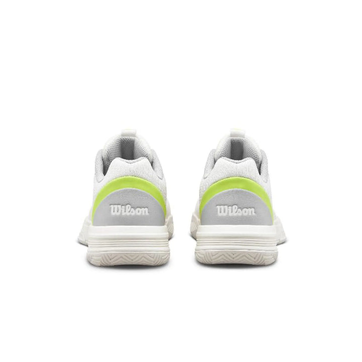 Zapatillas Wilson Courtglide Blanco Nieve Mujer