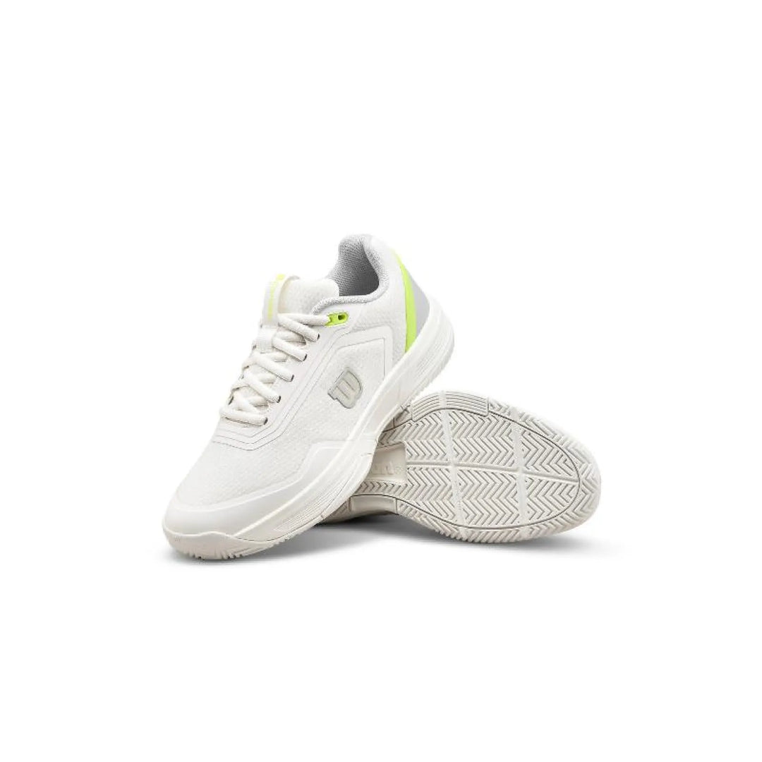 Zapatillas Wilson Courtglide Blanco Nieve Mujer