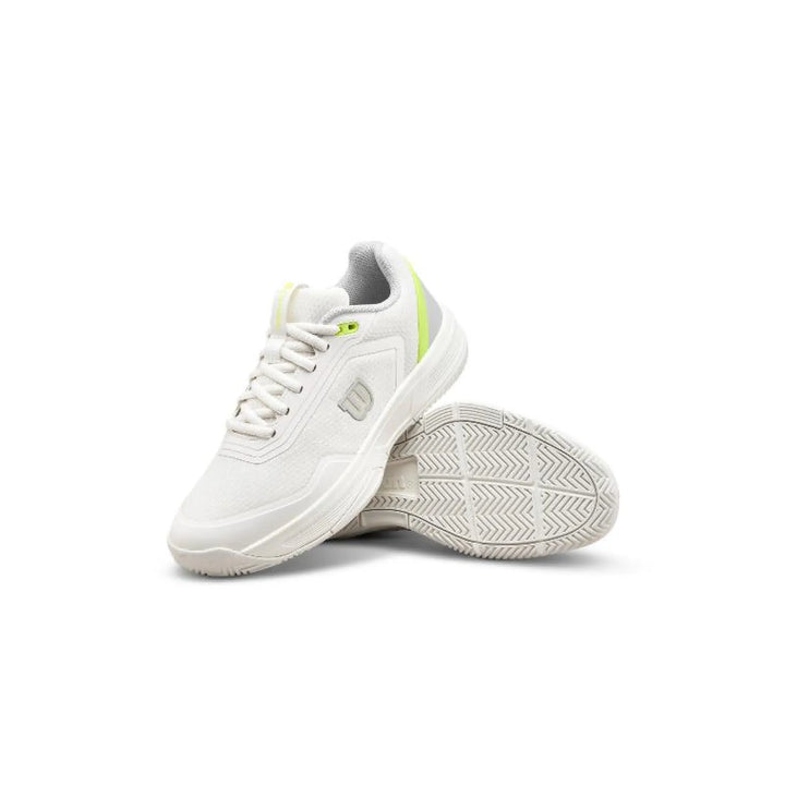 Zapatillas Wilson Courtglide Blanco Nieve Mujer