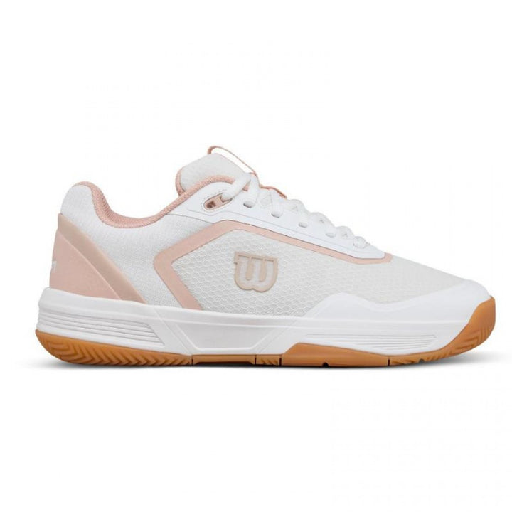 Zapatillas de Padel Wilson Courtglide Blanco Rosa Mujer