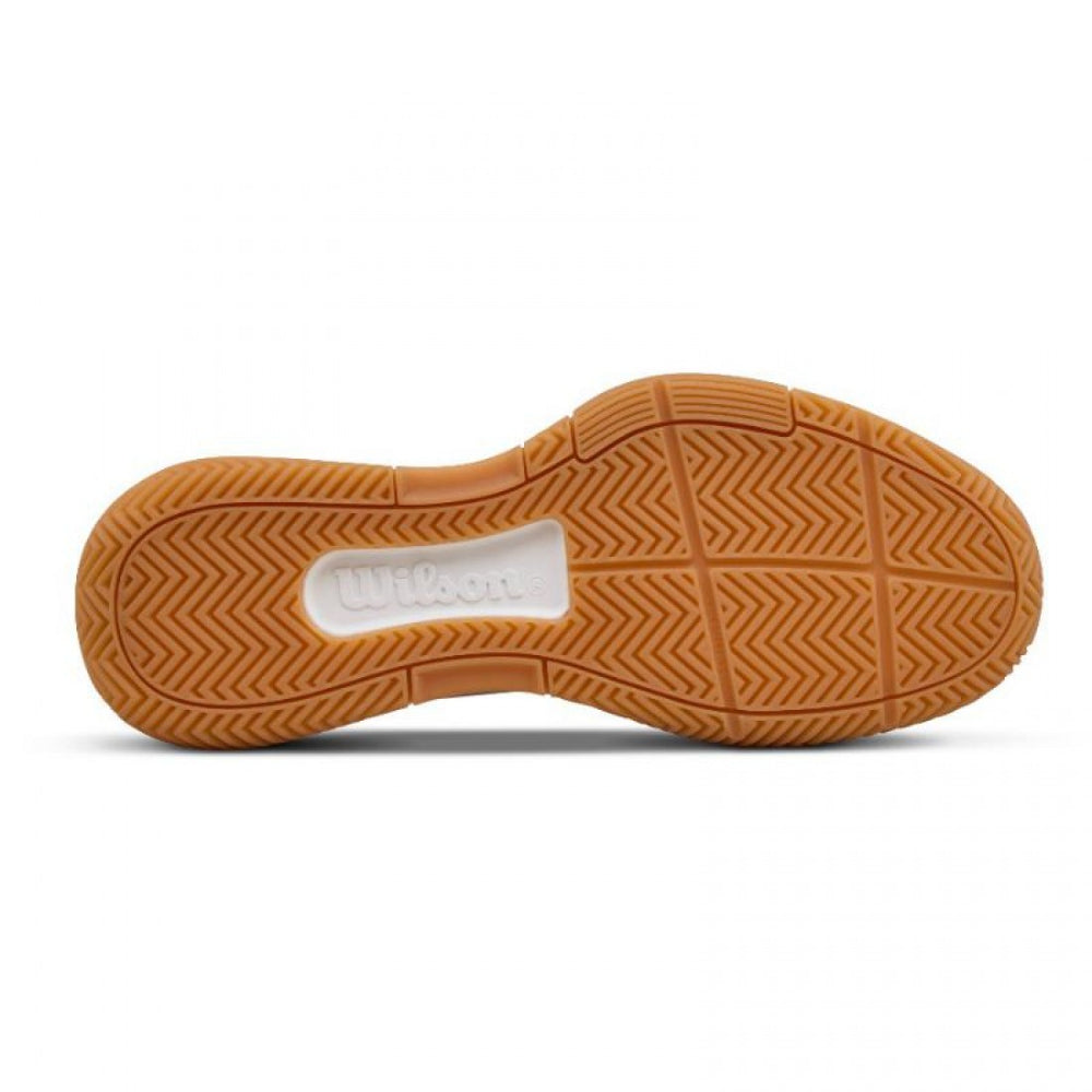 Zapatillas de Padel Wilson Courtglide Blanco Rosa Mujer
