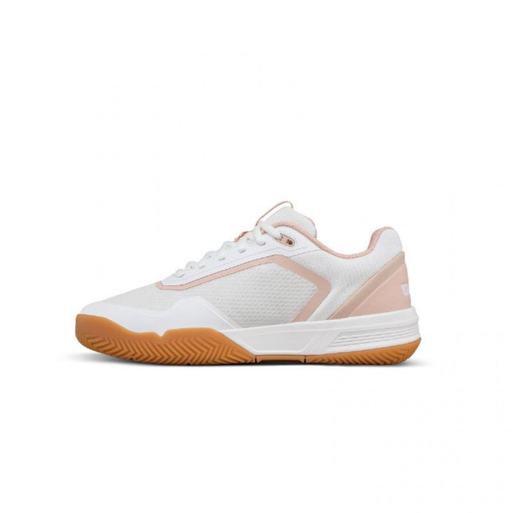 Zapatillas de Padel Wilson Courtglide Blanco Rosa Mujer