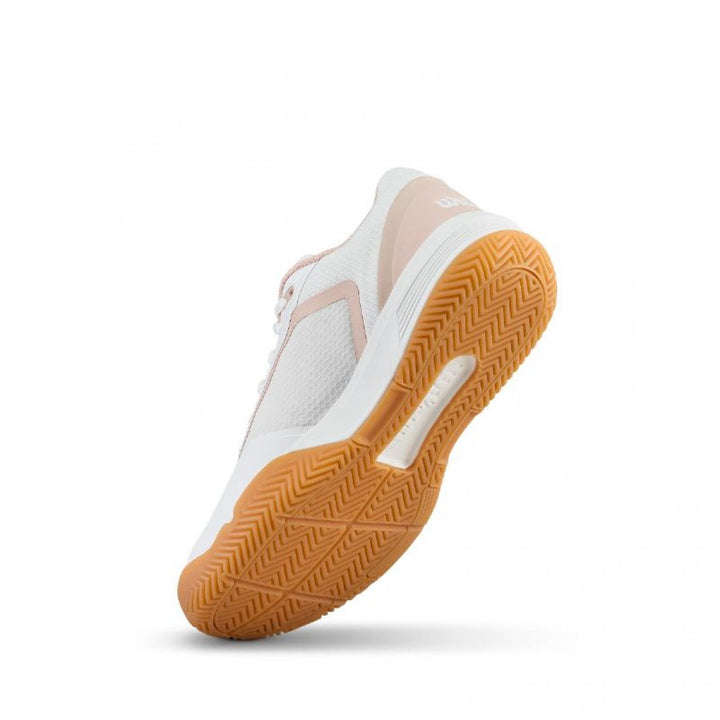 Zapatillas de Padel Wilson Courtglide Blanco Rosa Mujer