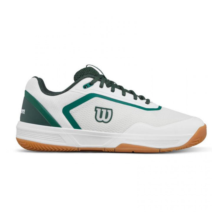 Zapatillas Wilson Courtglide Blanco Verde | Tienda Padelpoint