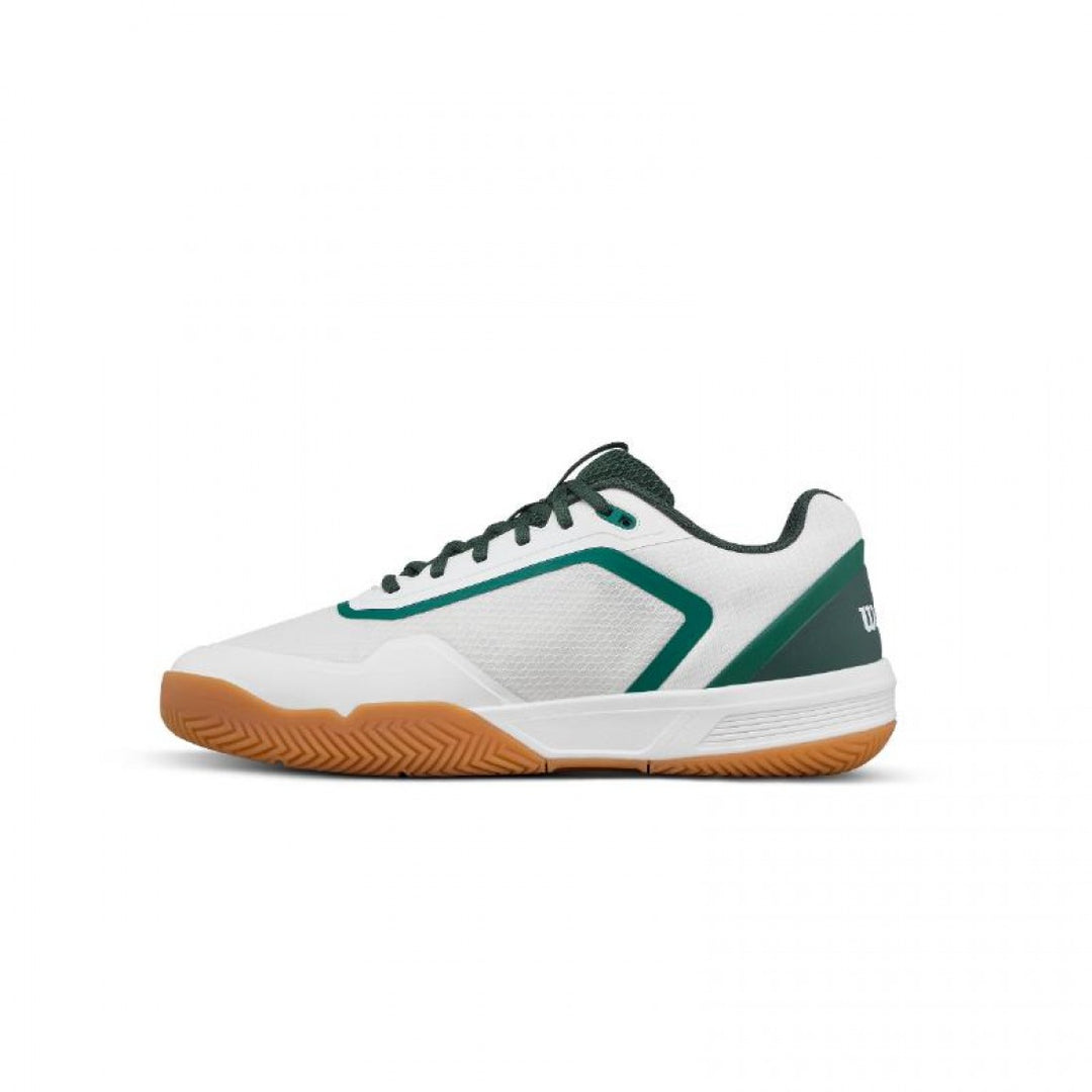 Zapatillas de Pádel Wilson Courtglide Blanco Verde