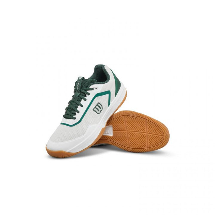 Zapatillas de Pádel Wilson Courtglide Blanco Verde