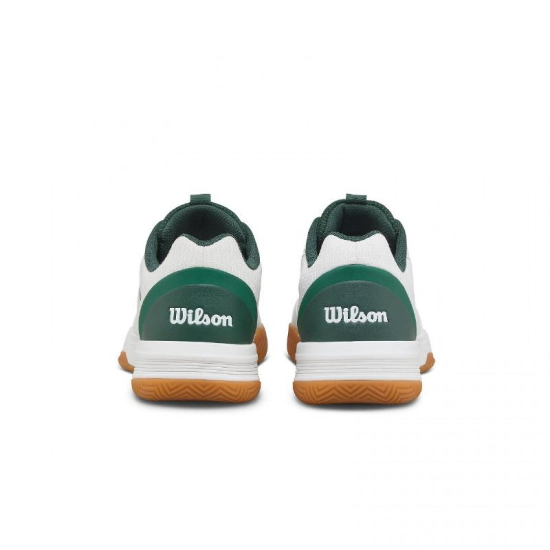 Zapatillas de Pádel Wilson Courtglide Blanco Verde