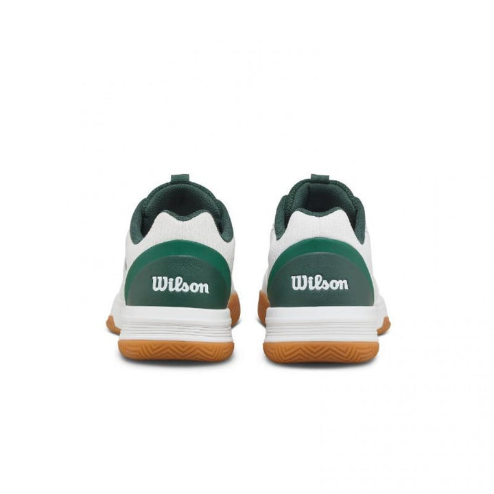 Zapatillas de Pádel Wilson Courtglide Blanco Verde