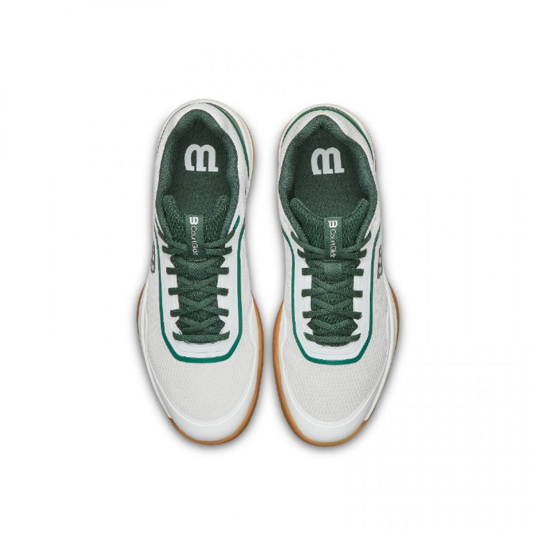 Zapatillas de Pádel Wilson Courtglide Blanco Verde