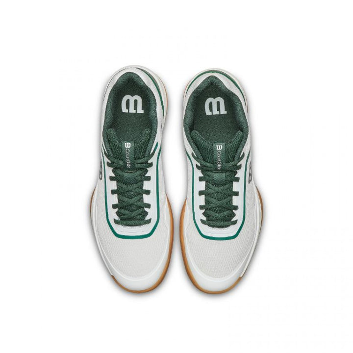 Zapatillas de Pádel Wilson Courtglide Blanco Verde