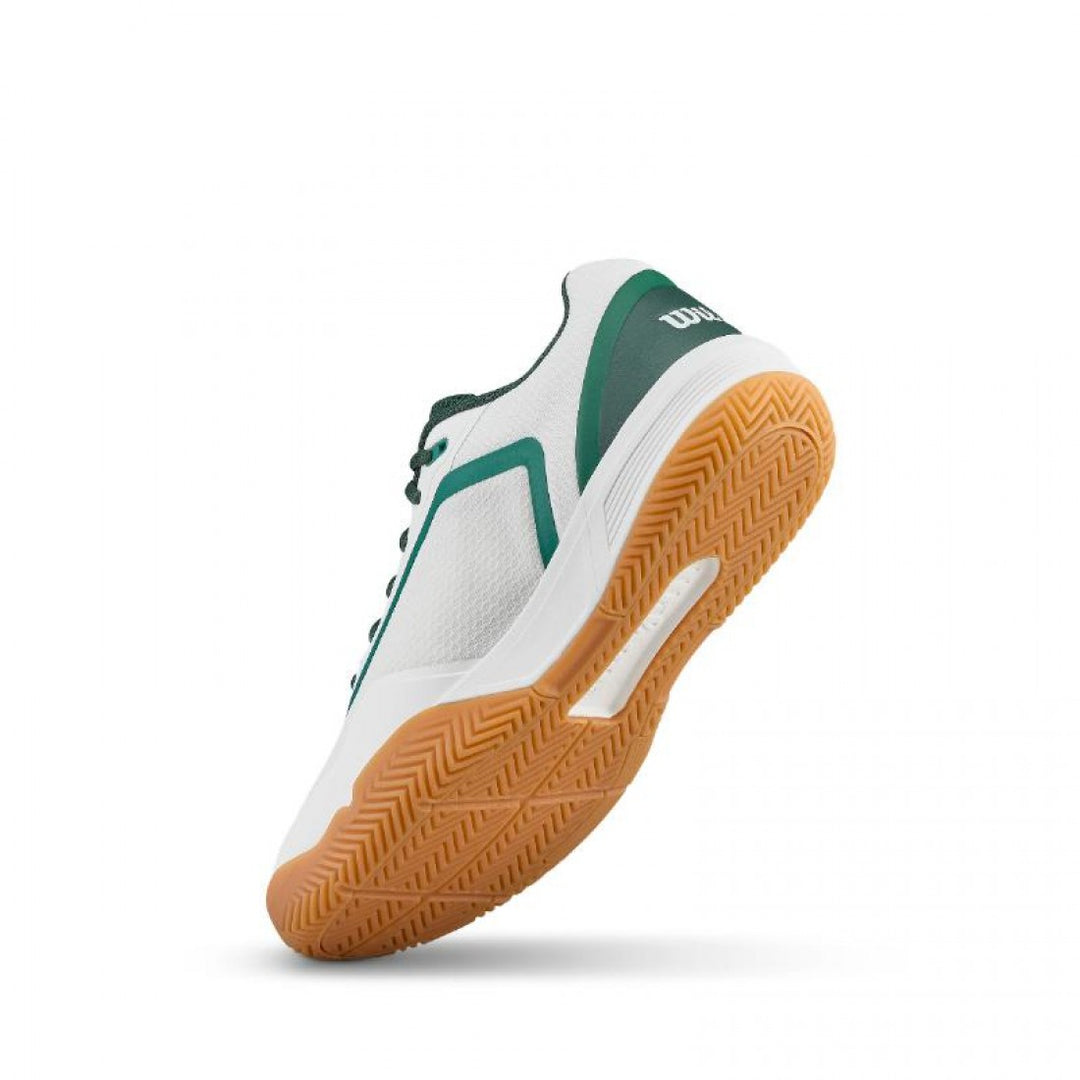 Zapatillas de Pádel Wilson Courtglide Blanco Verde