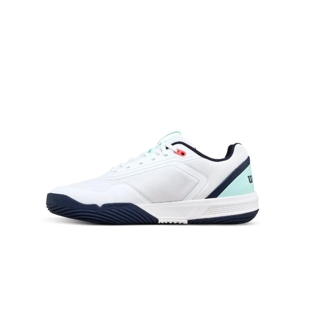 Zapatillas de Padel Wilson Courtglide Padel Blanco Aguamarina