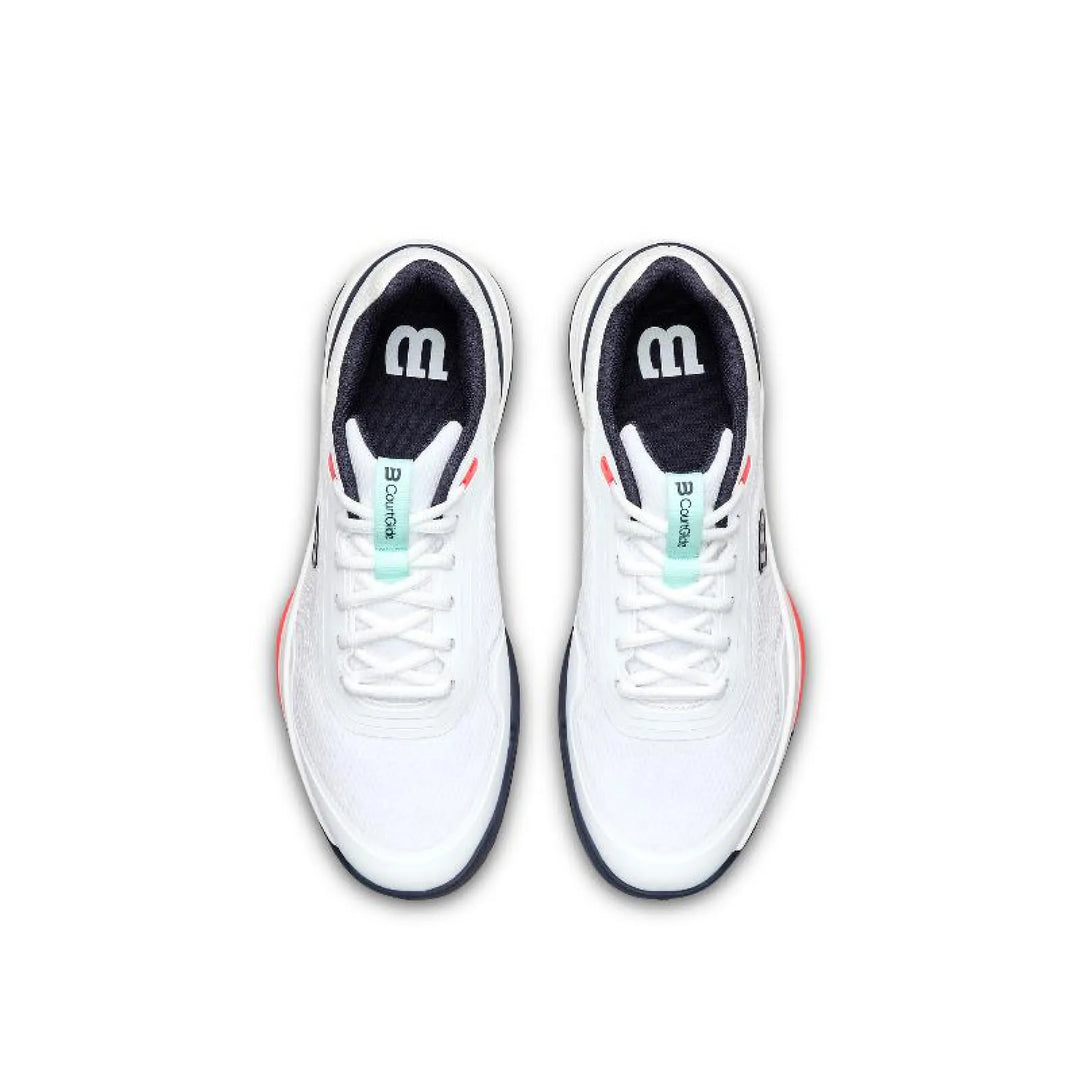 Zapatillas de Padel Wilson Courtglide Padel Blanco Aguamarina