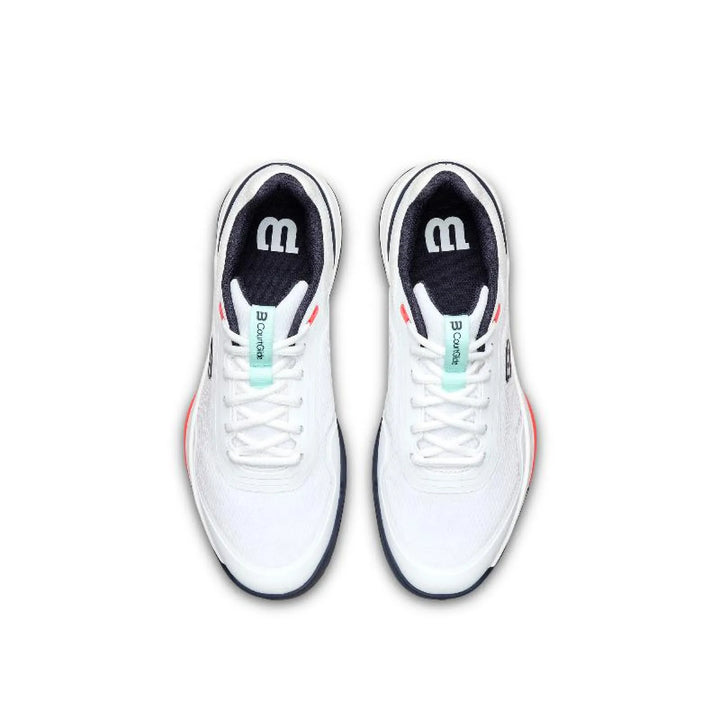 Zapatillas de Padel Wilson Courtglide Padel Blanco Aguamarina