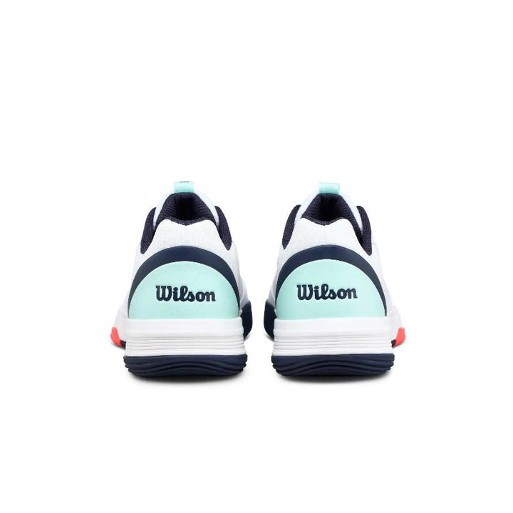 Zapatillas de Padel Wilson Courtglide Padel Blanco Aguamarina