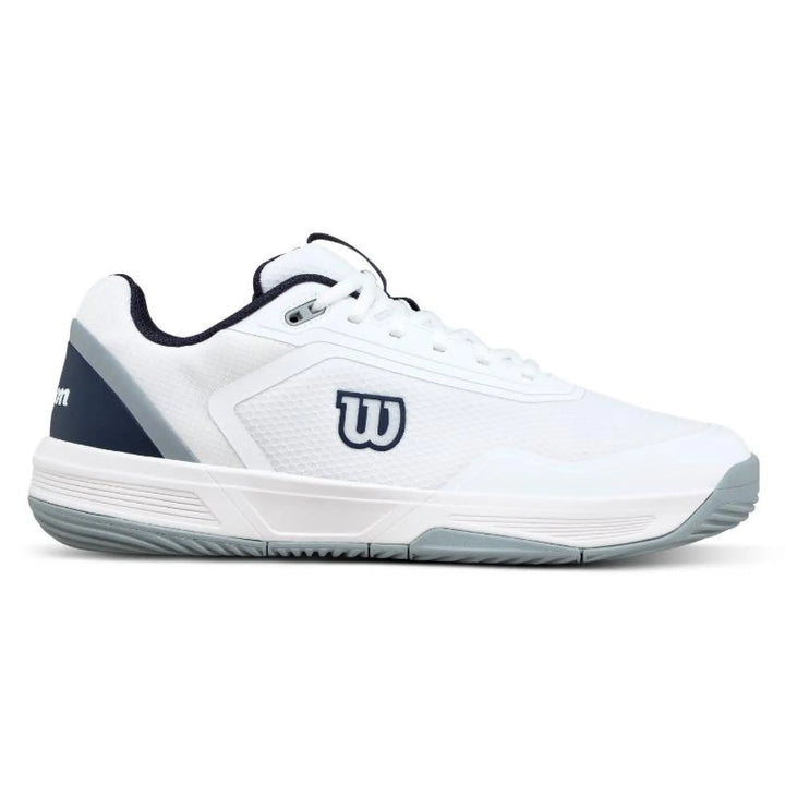 Zapatillas Wilson Courtglide Padel Blanco Azul Marino