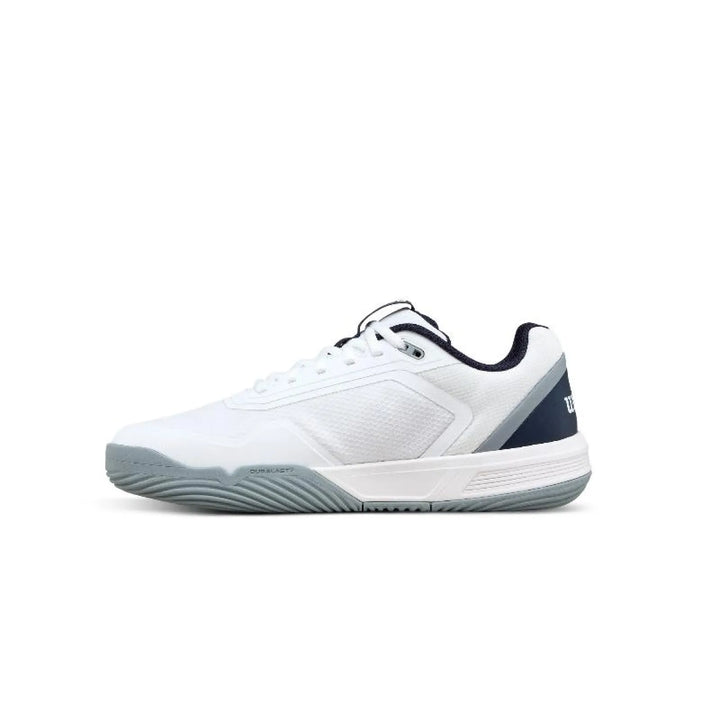 Zapatillas Wilson Courtglide Padel Blanco Azul Marino