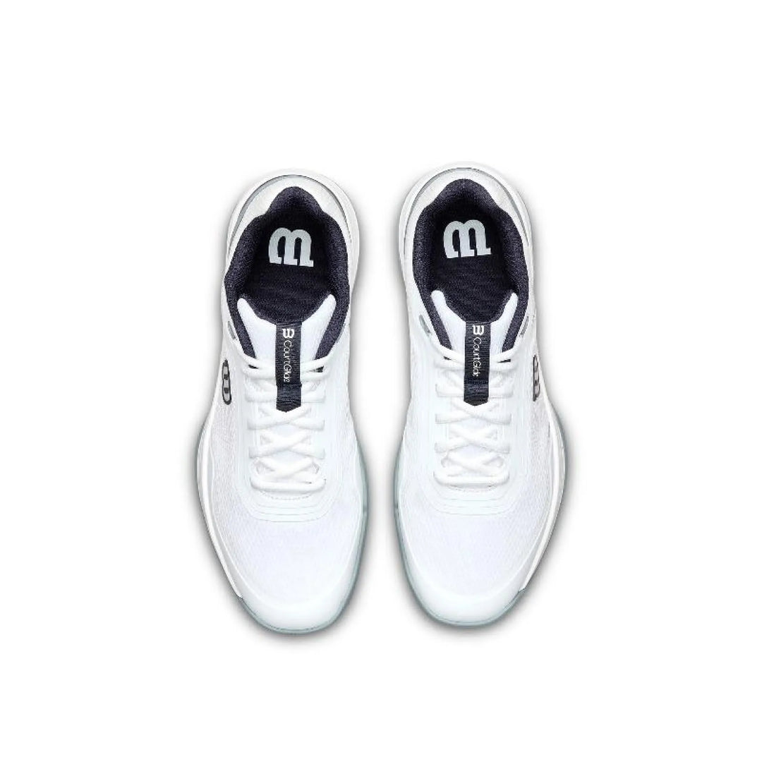 Zapatillas Wilson Courtglide Padel Blanco Azul Marino