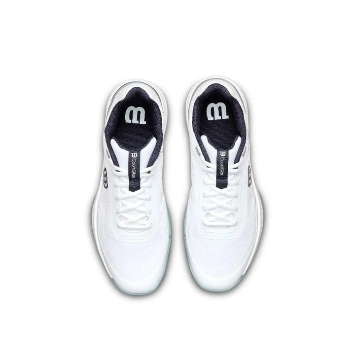 Zapatillas Wilson Courtglide Padel Blanco Azul Marino