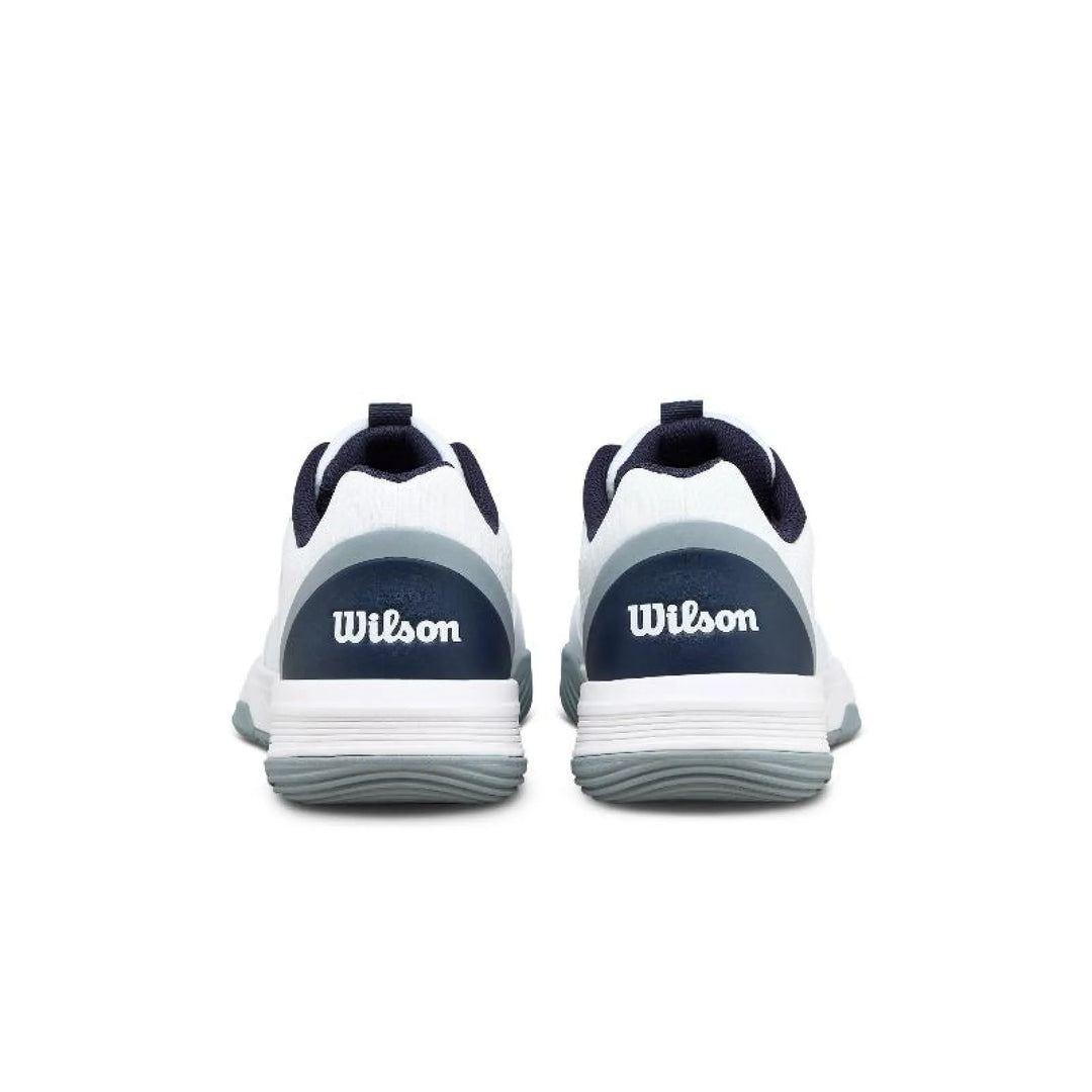 Zapatillas Wilson Courtglide Padel Blanco Azul Marino