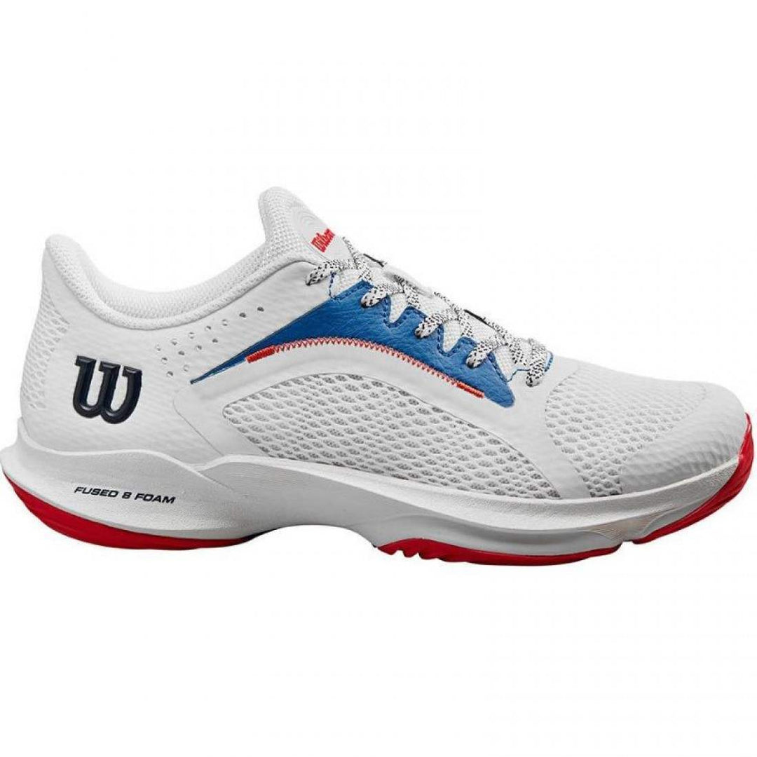 Zapatillas Wilson Hurakn 2.0  Blanco Azul Rojo Mujer | Wilson
