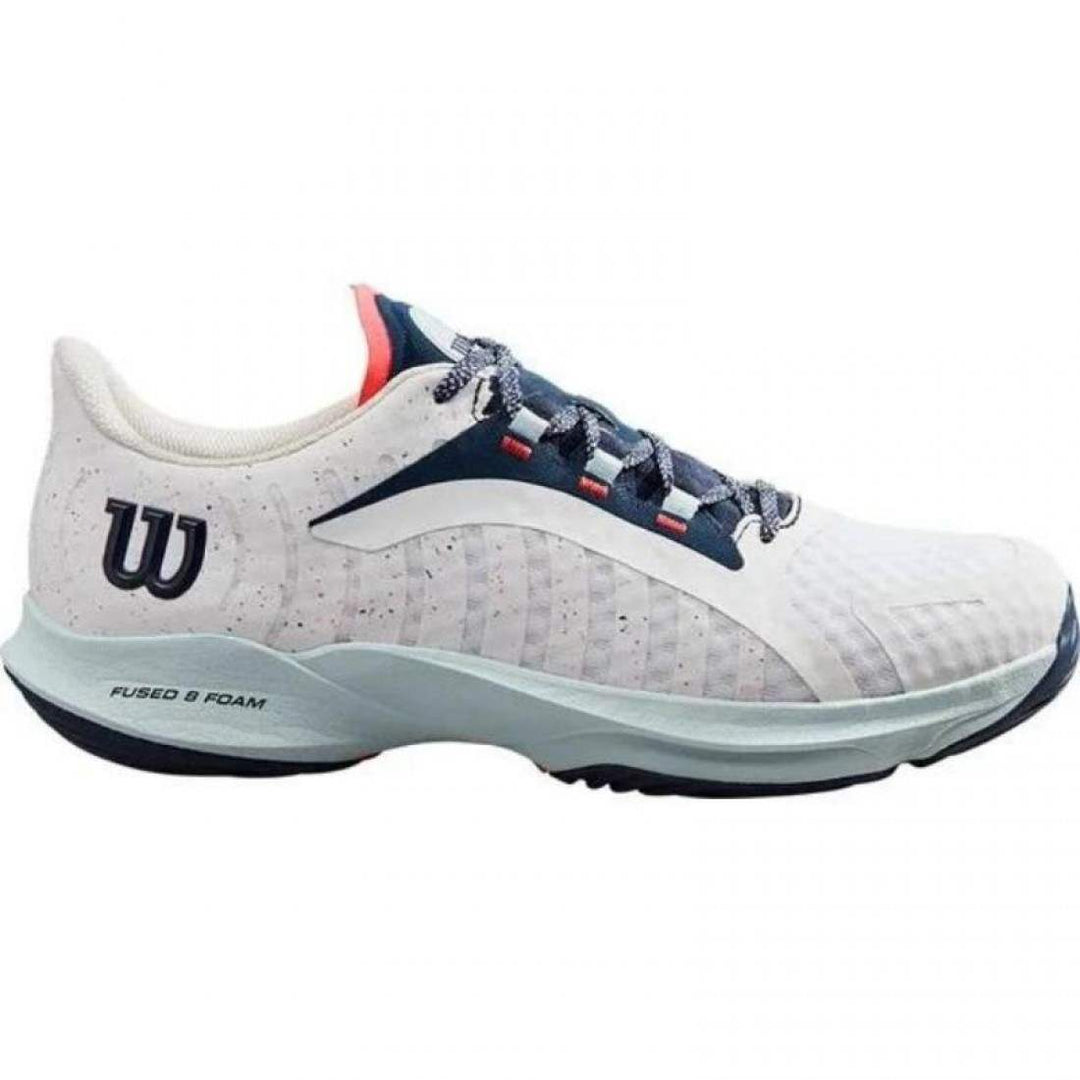 Zapatillas Wilson Hurakn Pro Blanco Azul Mujer | Wilson