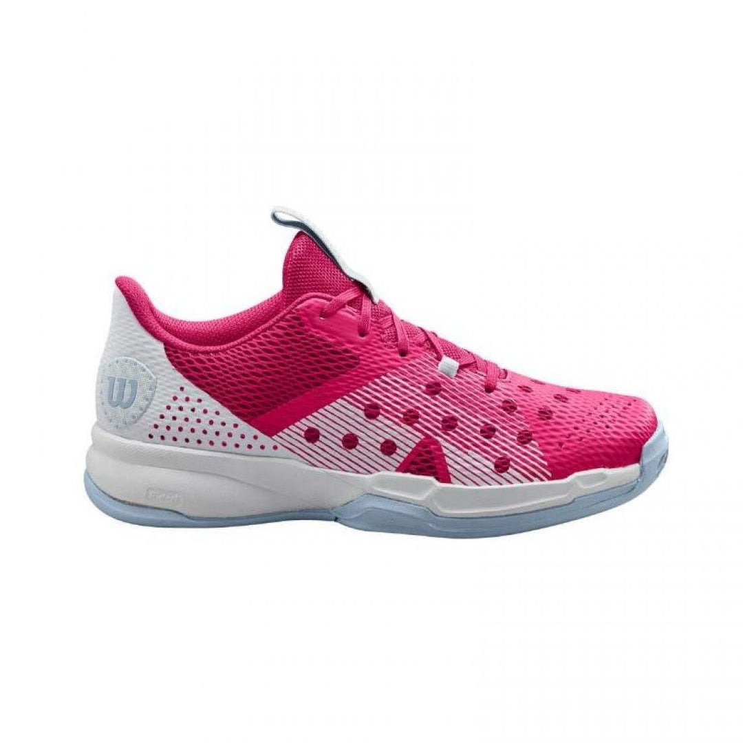 Zapatillas Wilson Hurakn Team Rosa Blanco Mujer | Wilson