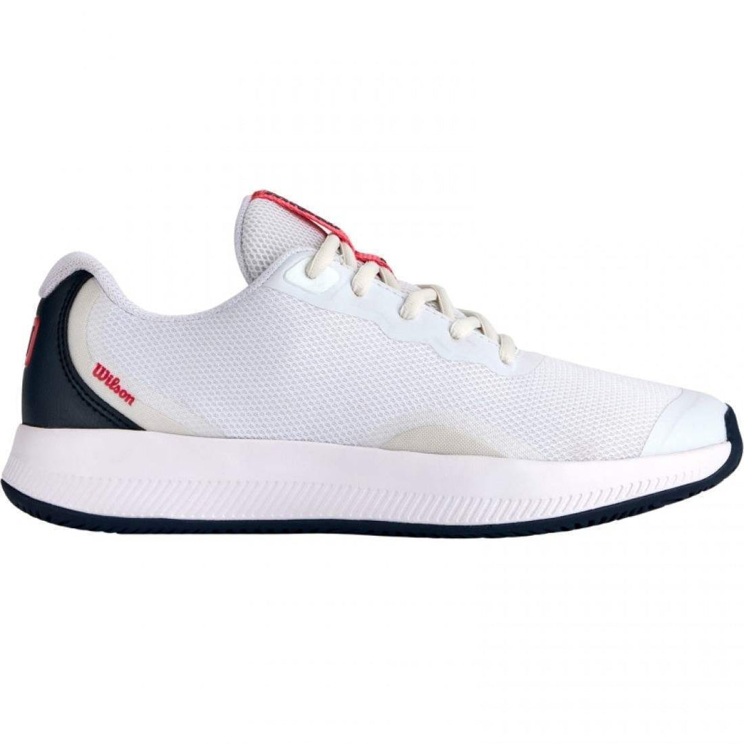 Zapatillas Wilson Intrigue Lite Blanco Azul Marino Mujer | Wilson