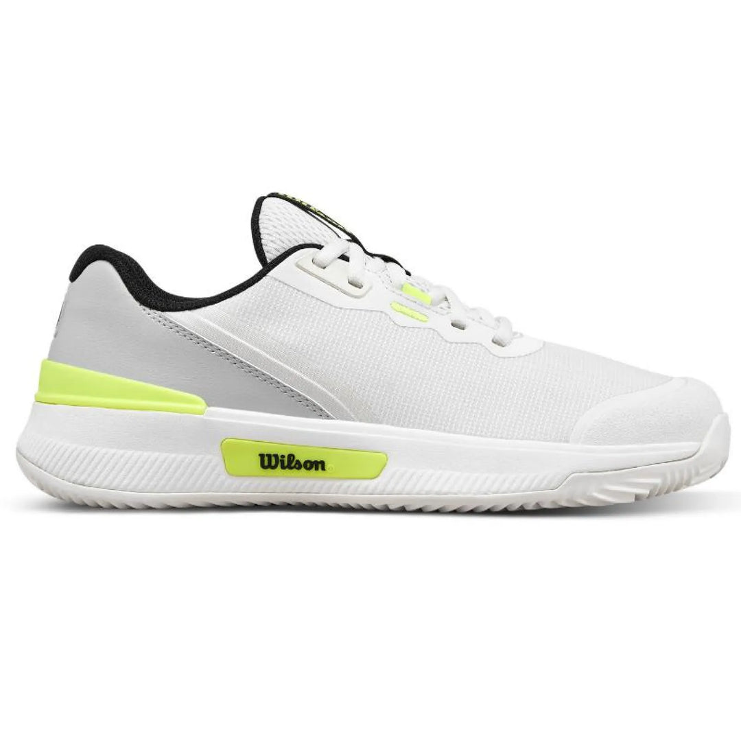 Zapatillas Wilson Intrigue Pro Clay Blanco Nieve Mujer