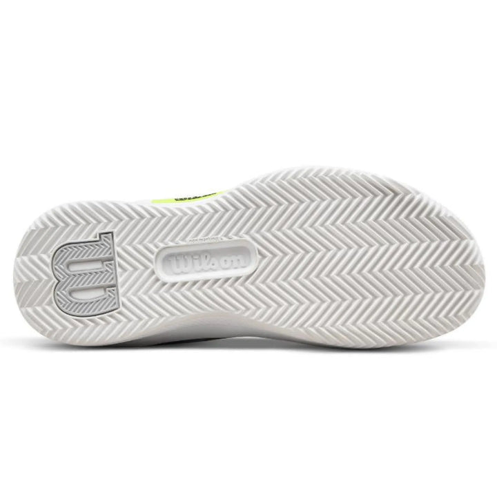 Zapatillas Wilson Intrigue Pro Clay Blanco Nieve Mujer