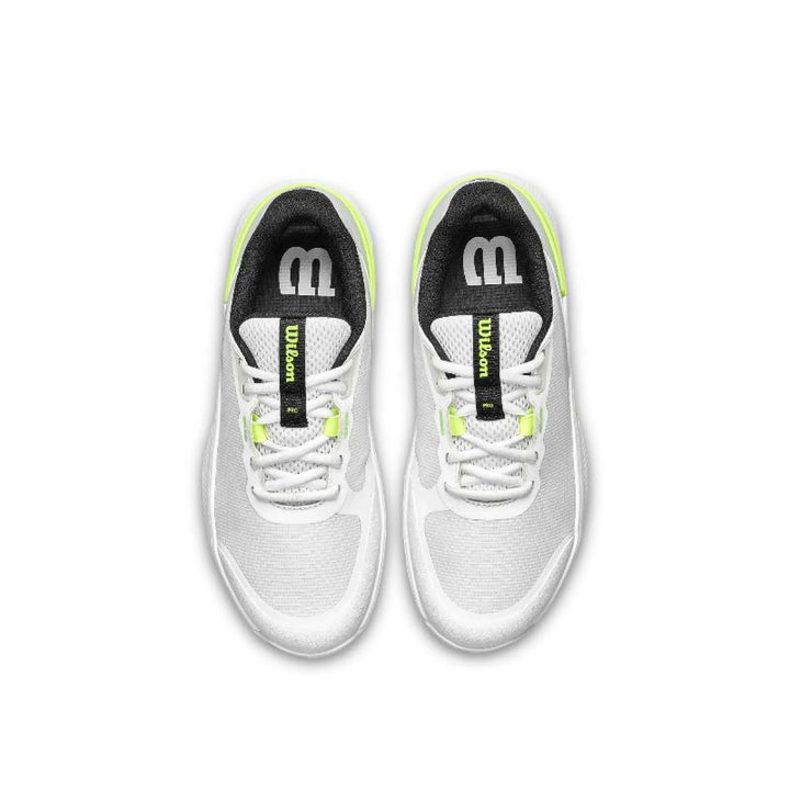 Zapatillas Wilson Intrigue Pro Clay Blanco Nieve Mujer