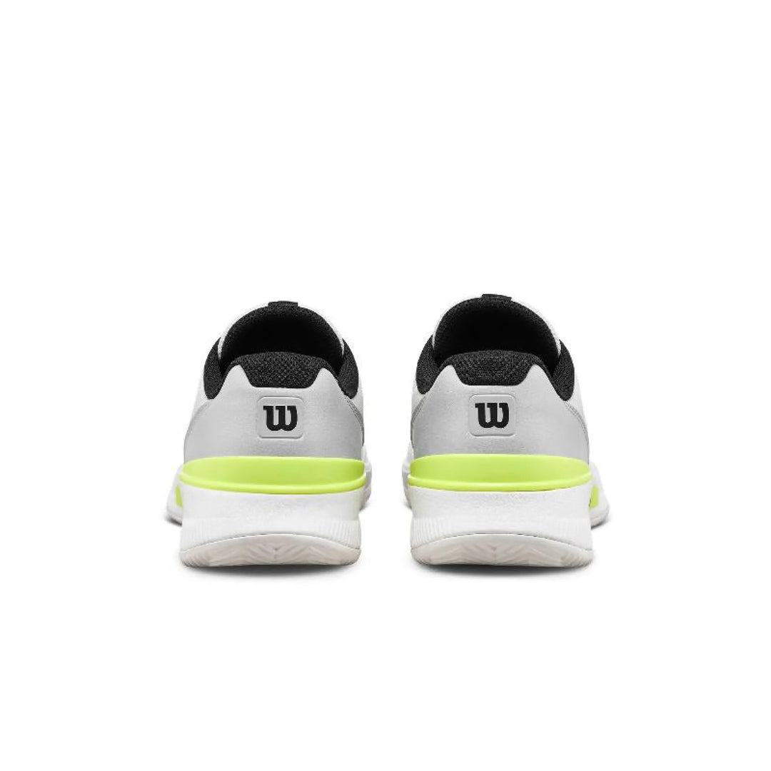 Zapatillas Wilson Intrigue Pro Clay Blanco Nieve Mujer