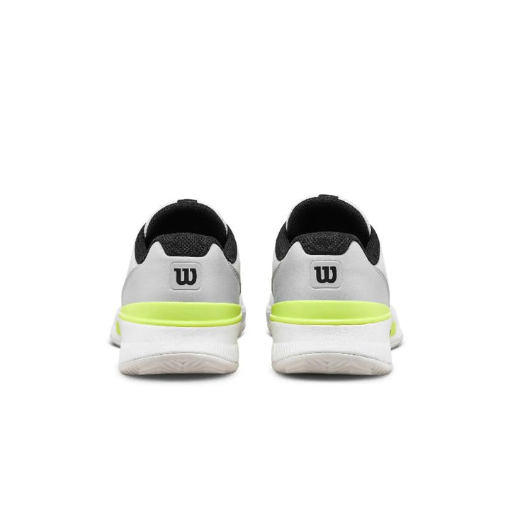Zapatillas Wilson Intrigue Pro Clay Blanco Nieve Mujer