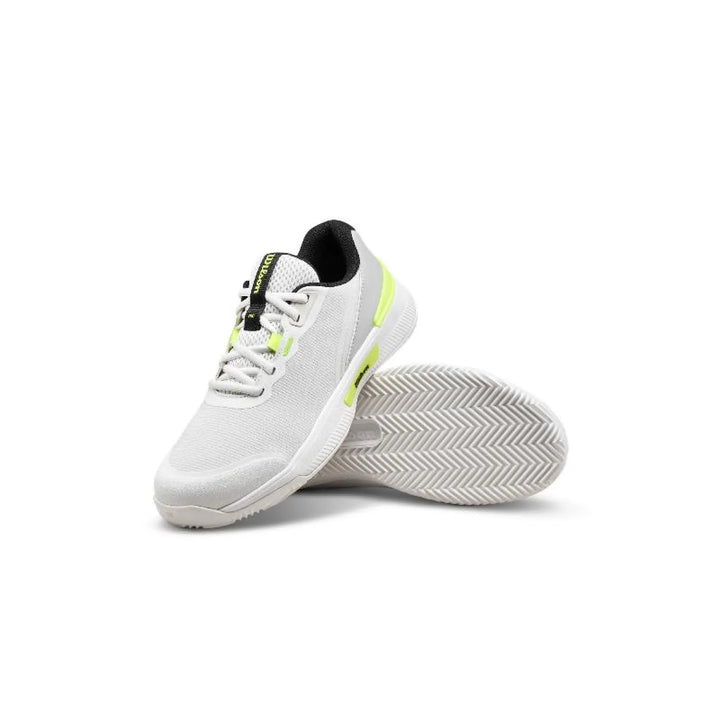 Zapatillas Wilson Intrigue Pro Clay Blanco Nieve Mujer