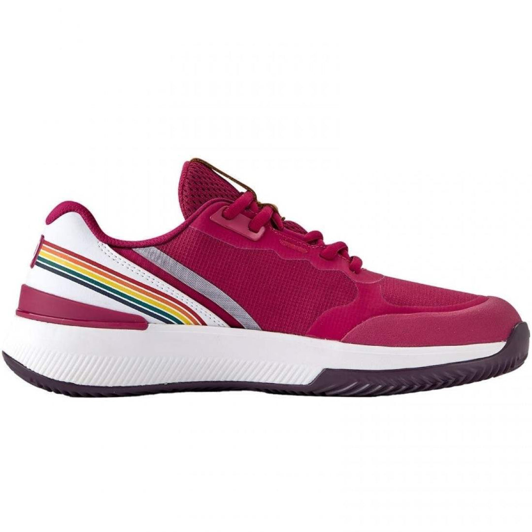 Zapatillas Wilson Intrigue Pro Clay Morado Blanco Mujer | Wilson