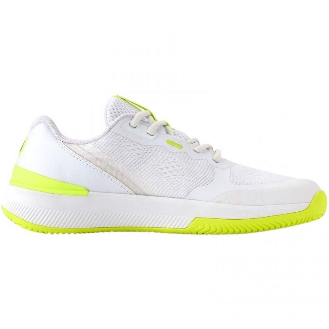 Zapatillas Wilson Intrigue Pro OZ Blanco Amarillo Mujer